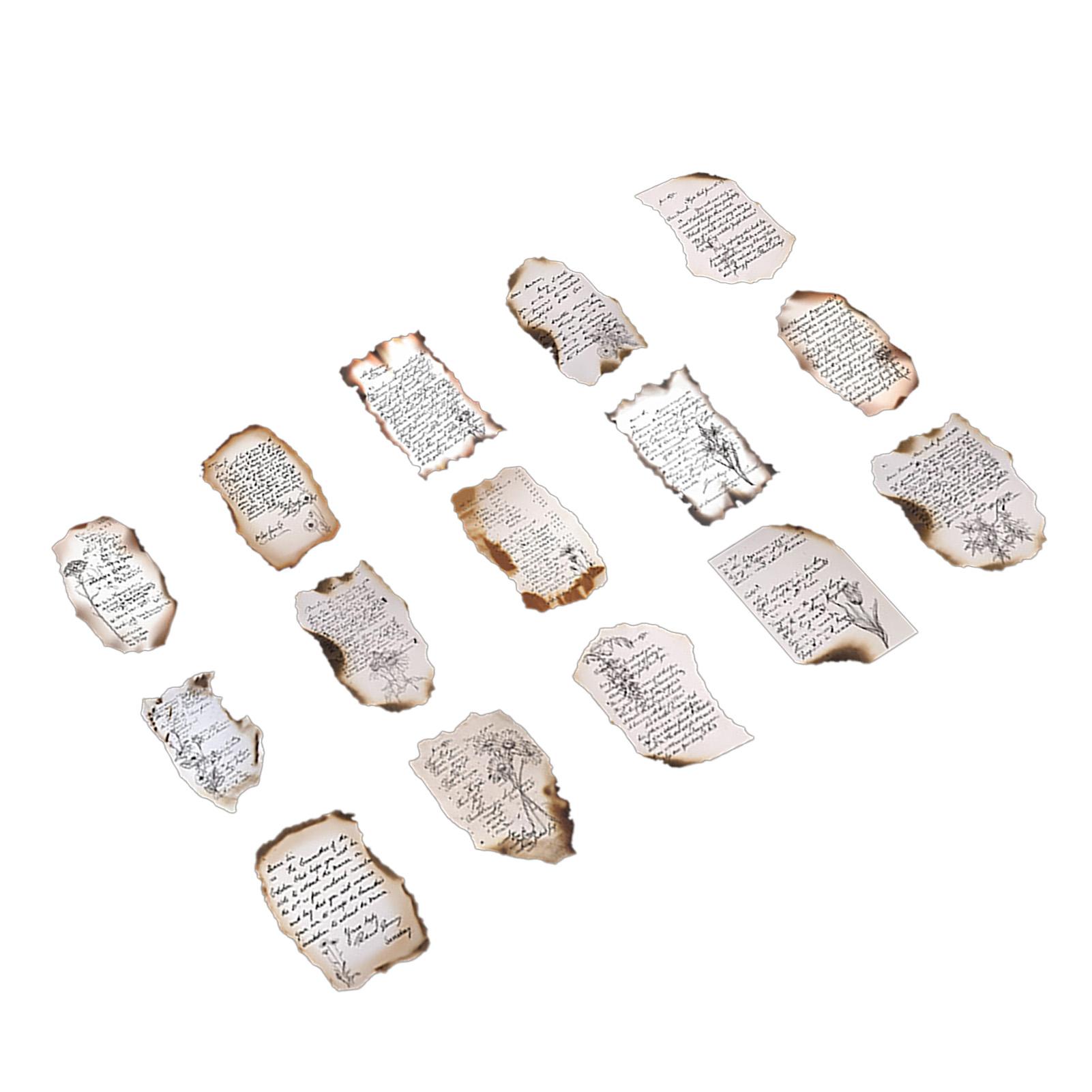 30 ШТ. Вінтажні паперові наліпки Декоративні ретро Старий щоденник Наліпки для записів Матеріали для скрапбукінгу для DIY Планера Type 1
30 ШТ. Вінтажні паперові наліпки Декоративні ретро Старий щоденник Наліпки для записів Матеріали для скрапбукінгу для DIY Планера Type 1