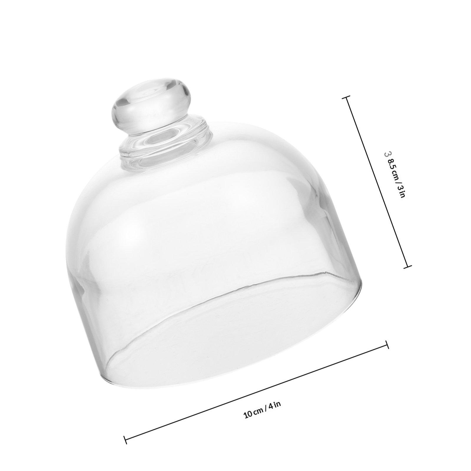 Thick Transparent Cake Cover Dustproof Fresh-Keeping Kitchen Tool for Parties Glass Cake Cover Bakery Pastry Shade
Thick Transparent Cake Cover Dustproof Fresh-Keeping Kitchen Tool for Parties Glass Cake Cover Bakery Pastry Shade