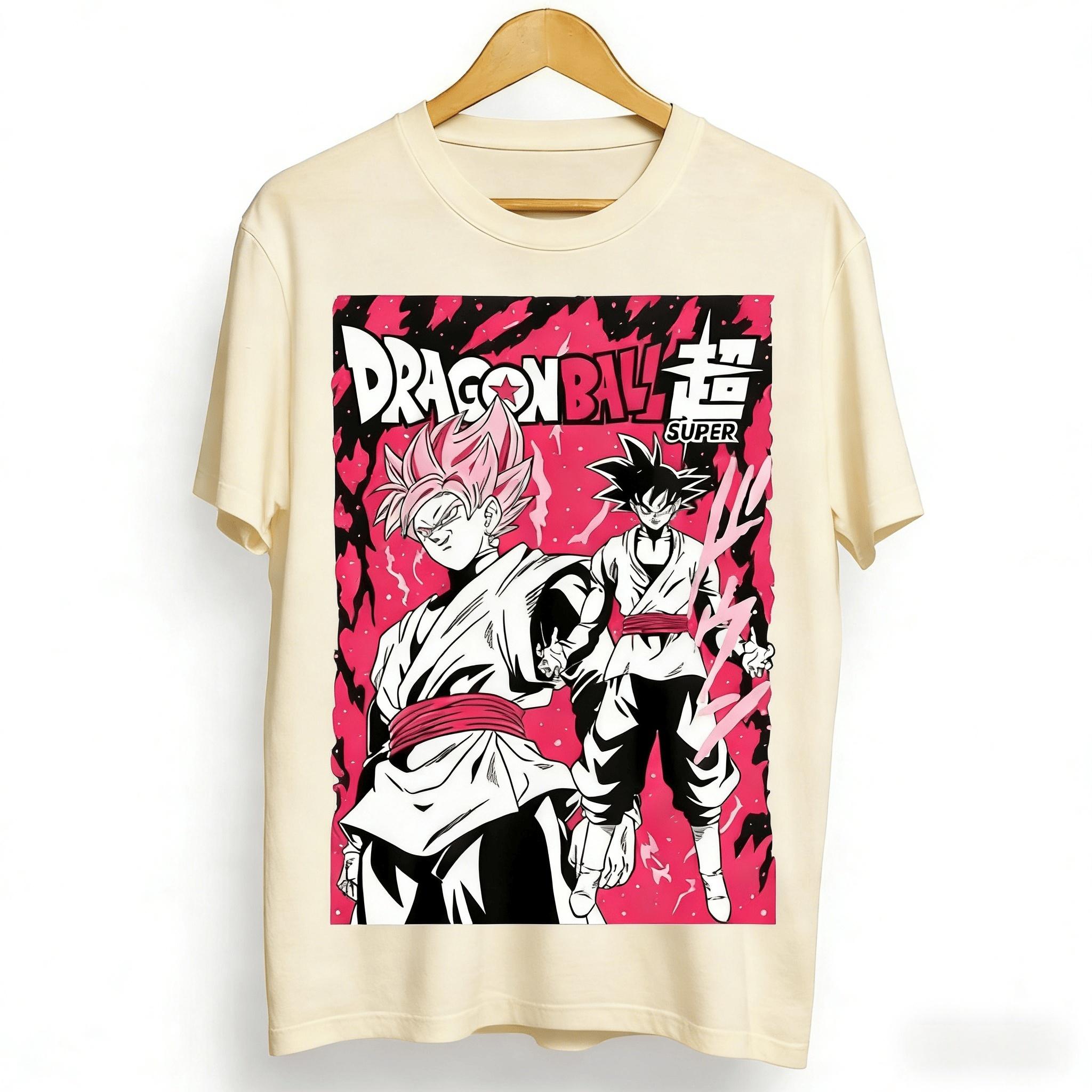 Dragon Ball 2026 New Hot Summer Retro Anime T Shirt for Unisex Casual Loose Sports Daily Wear Super Saiyan Rose Goku Character Tees S
Dragon Ball 2026 New Hot Summer Retro Anime T Shirt for Unisex Casual Loose Sports Daily Wear Super Saiyan Rose Goku Character Tees S
