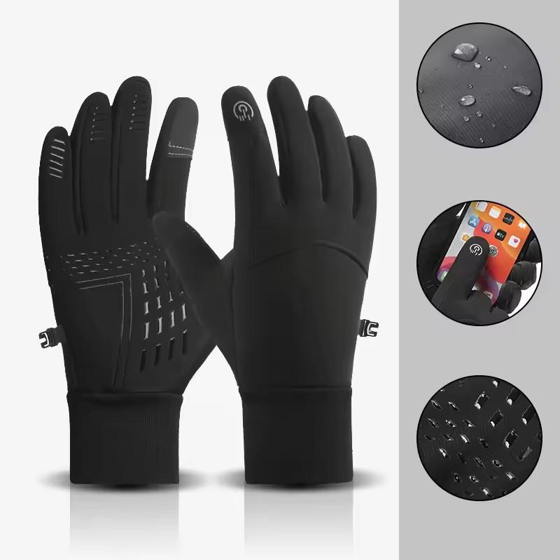 Touch Screen Cycling Gloves for Men & Women Warm Velvet Non-Slip Waterproof Autumn Winter Motorcycle Camping Ski Gloves L чёрный
Touch Screen Cycling Gloves for Men & Women Warm Velvet Non-Slip Waterproof Autumn Winter Motorcycle Camping Ski Gloves L чёрный