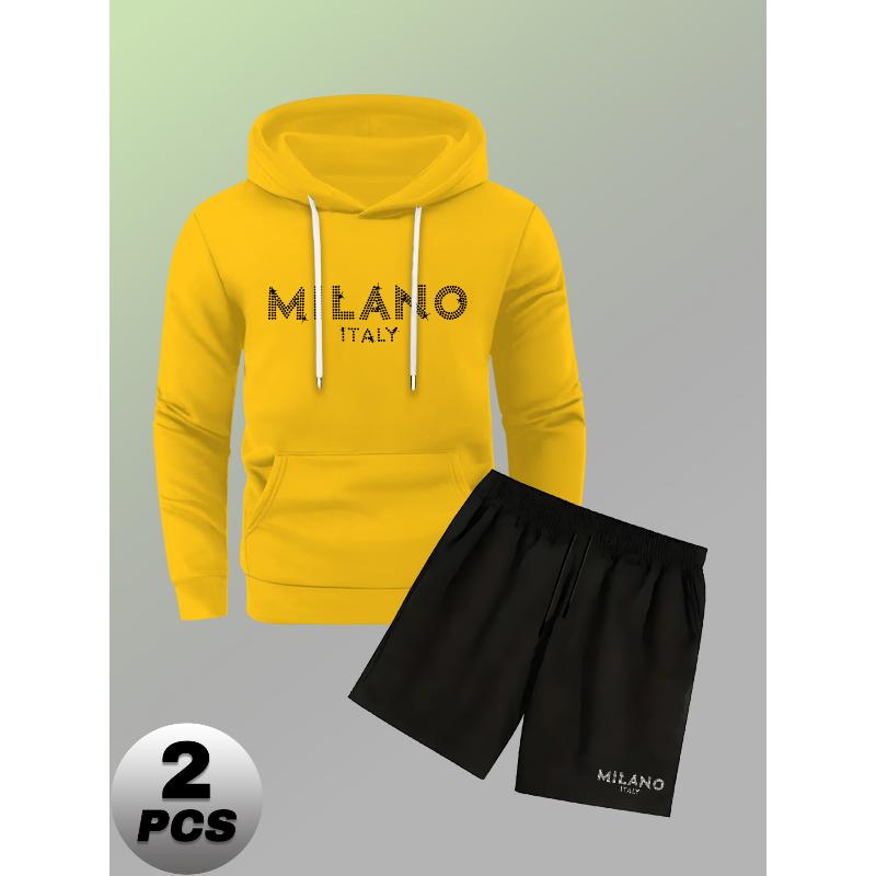 Men s 2 Piece Polyester Casual Outfit Hooded Sweatshirt and Relaxed Fit Shorts Gym Lounge XXL жовтий
Men s 2 Piece Polyester Casual Outfit Hooded Sweatshirt and Relaxed Fit Shorts Gym Lounge XXL жовтий