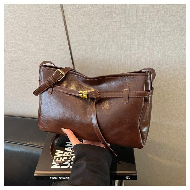 Large-capacity Commuter-style Leather Belt Fashion Single-shoulder Crossbody Tote Bag кавовий
Large-capacity Commuter-style Leather Belt Fashion Single-shoulder Crossbody Tote Bag кавовий