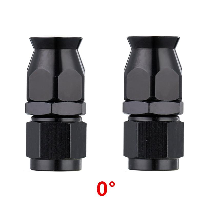 HQ 2Pcs For PTFE AN Oil Fuel Line Hose End Fitting Oil Pipe Joint AN4 AN6 AN8 AN10 AN12 Reusable Hose End Fitting Adapter 2Pcs AN4 0 Black
HQ 2Pcs For PTFE AN Oil Fuel Line Hose End Fitting Oil Pipe Joint AN4 AN6 AN8 AN10 AN12 Reusable Hose End Fitting Adapter 2Pcs AN4 0 Black