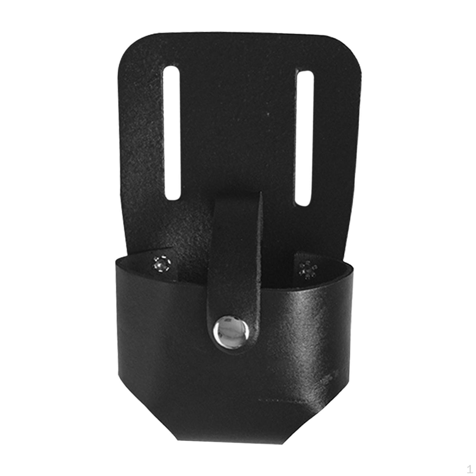 Portable Tape Measure Holder Easy to Use Clipped Tools PU Leather Belt Tool Clip
Portable Tape Measure Holder Easy to Use Clipped Tools PU Leather Belt Tool Clip