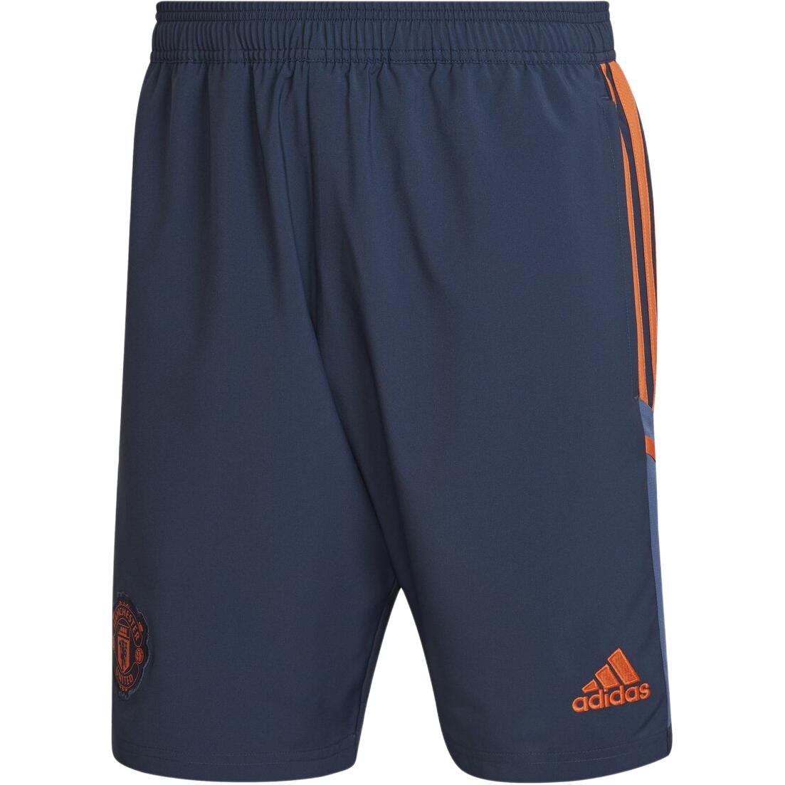 Adidas Manchester United Condivo 22 Downtime Comfortable Stylish Striped Football Shorts Men Shorts Navy-Blue HH9336 M
Adidas Manchester United Condivo 22 Downtime Comfortable Stylish Striped Football Shorts Men Shorts Navy-Blue HH9336 M