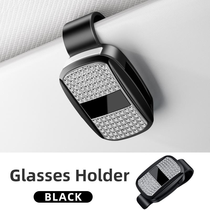 Multifunctional Car Sun Visor Glasses & Bill Holder чорний
Multifunctional Car Sun Visor Glasses & Bill Holder чорний
