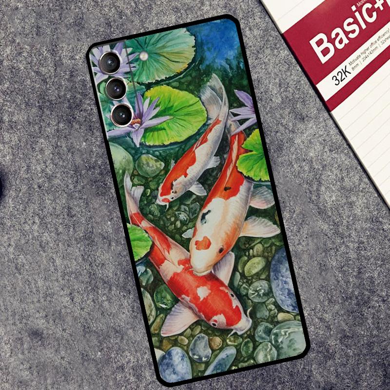 Koi Carp Fish Painting Case For Samsung Galaxy S24 S26 Ultra S10 S20 S21 S22 S23 Plus S25 FE S25 Ultra Cover Coque Galaxy S24
Koi Carp Fish Painting Case For Samsung Galaxy S24 S26 Ultra S10 S20 S21 S22 S23 Plus S25 FE S25 Ultra Cover Coque Galaxy S24