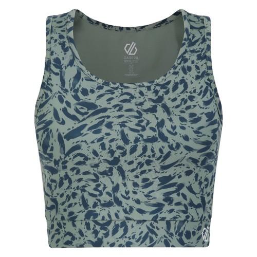 Dare 2B Womens/Ladies Fleur East Move Animal Print Sports Bra XL 
Dare 2B Womens/Ladies Fleur East Move Animal Print Sports Bra XL