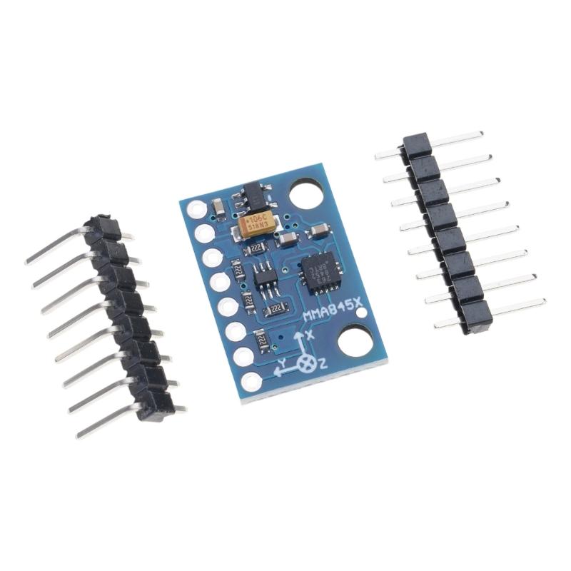 Digital Triaxial Motion Measurement Tool MMA8452 Module Low Power Consumption for Portable Devices Inclination Module
Digital Triaxial Motion Measurement Tool MMA8452 Module Low Power Consumption for Portable Devices Inclination Module