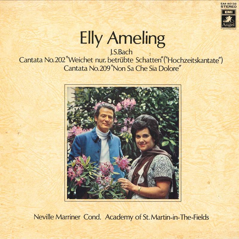 LP Record ELLY AMELING ACADEMY OF ST. MARTIN Bach Cantata No. 202 Weichet Nur B EAA80133 ANGEL 1973 Japan Obi Classical
LP Record ELLY AMELING ACADEMY OF ST. MARTIN Bach Cantata No. 202 Weichet Nur B EAA80133 ANGEL 1973 Japan Obi Classical