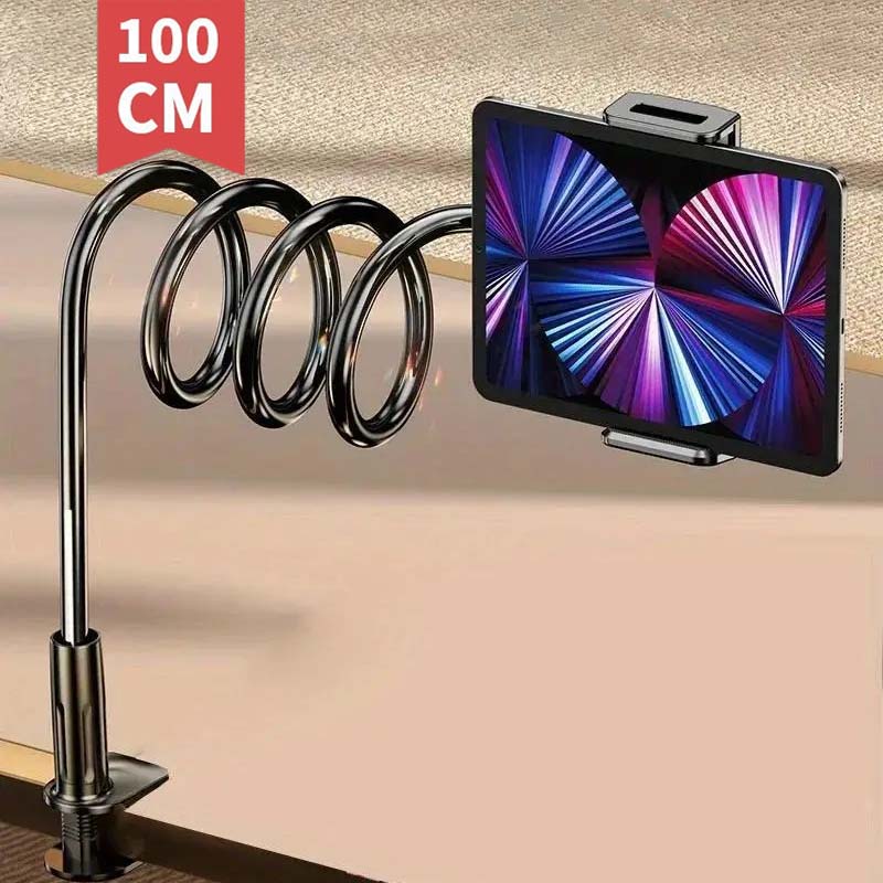 100cm Phone Holder Stand Lazy Bracket Headrest Bed 360 Flexible Long Arms Clamp Mount For Phone Tablet and 4~7 Device чёрный
100cm Phone Holder Stand Lazy Bracket Headrest Bed 360 Flexible Long Arms Clamp Mount For Phone Tablet and 4~7 Device чёрный