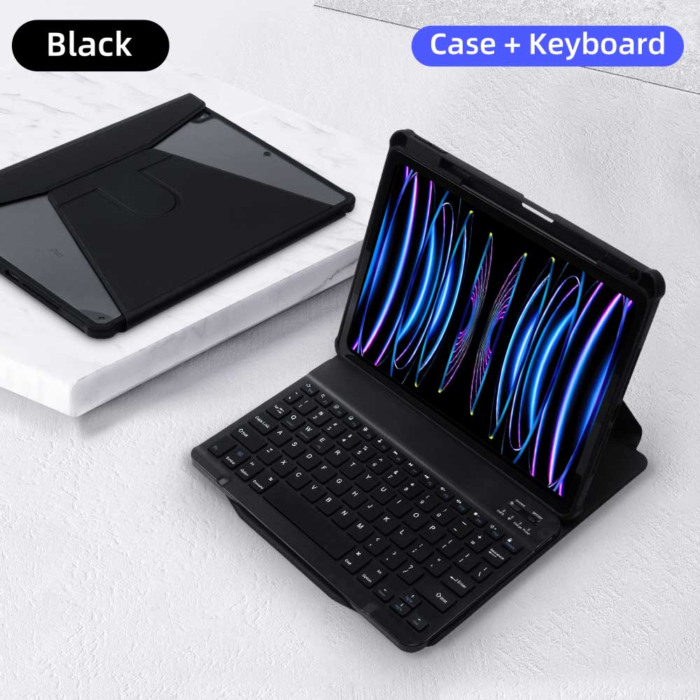 Touchpad Keyboard Case For iPad 10th Generation For iPad 11th A16 Pro 11 Air 4 Air 5 Air 3 Pro 10.5 7/8/9th 10.2 Protective Case iPad 7 8 9th 10.2 чёрный
Touchpad Keyboard Case For iPad 10th Generation For iPad 11th A16 Pro 11 Air 4 Air 5 Air 3 Pro 10.5 7/8/9th 10.2 Protective Case iPad 7 8 9th 10.2 чёрный
