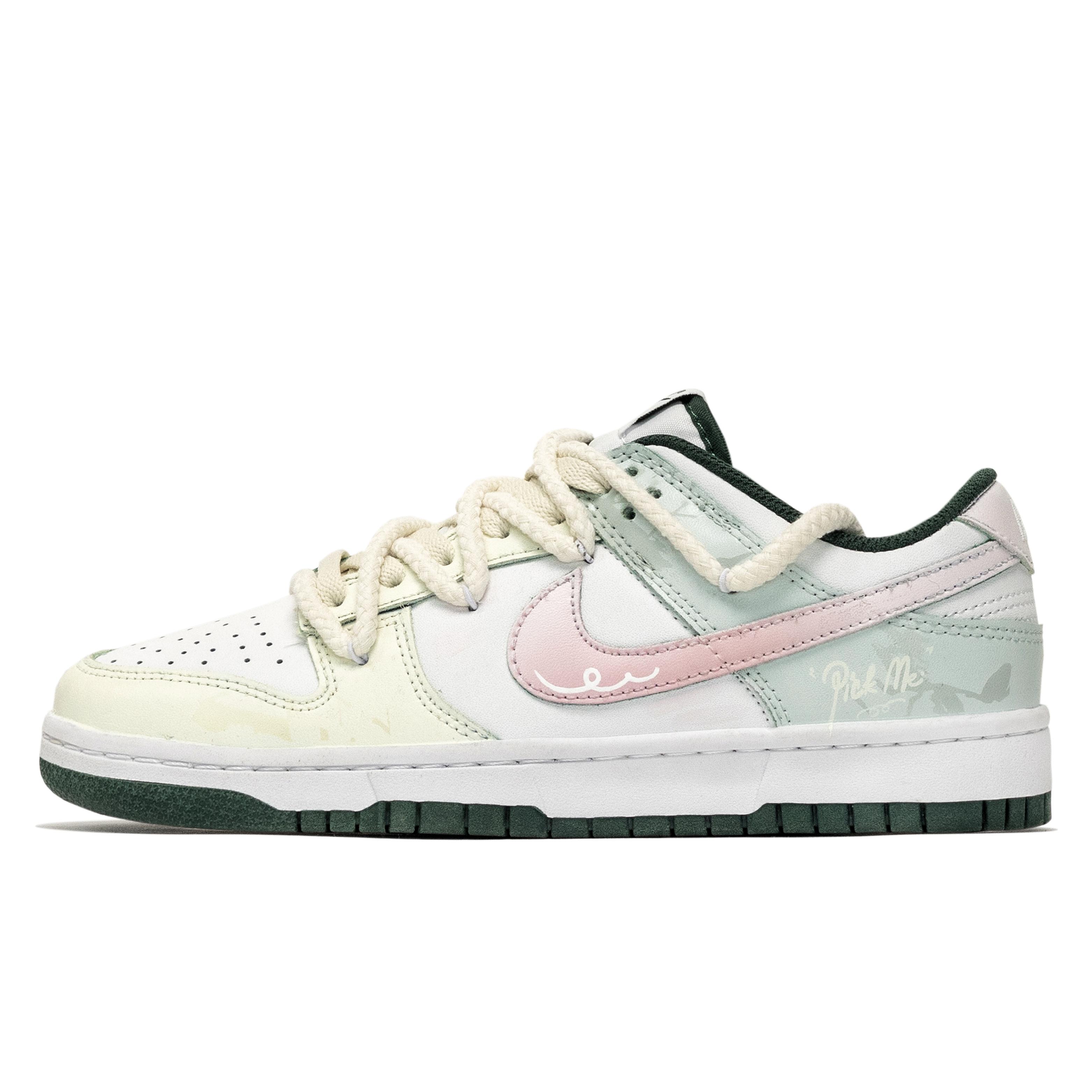 Nike Dunk Abrasion Resistant Low top Skateboard Shoes Unisex Pink Green DD1391-101(Team1235-) 36.5
Nike Dunk Abrasion Resistant Low top Skateboard Shoes Unisex Pink Green DD1391-101(Team1235-) 36.5