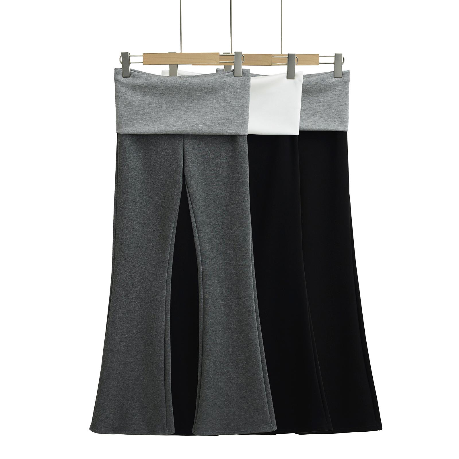 Women s Slim Fit Flare Pants - Low Waist, Color Block, Versatile Style 2025 Small
Women s Slim Fit Flare Pants - Low Waist, Color Block, Versatile Style 2025 Small