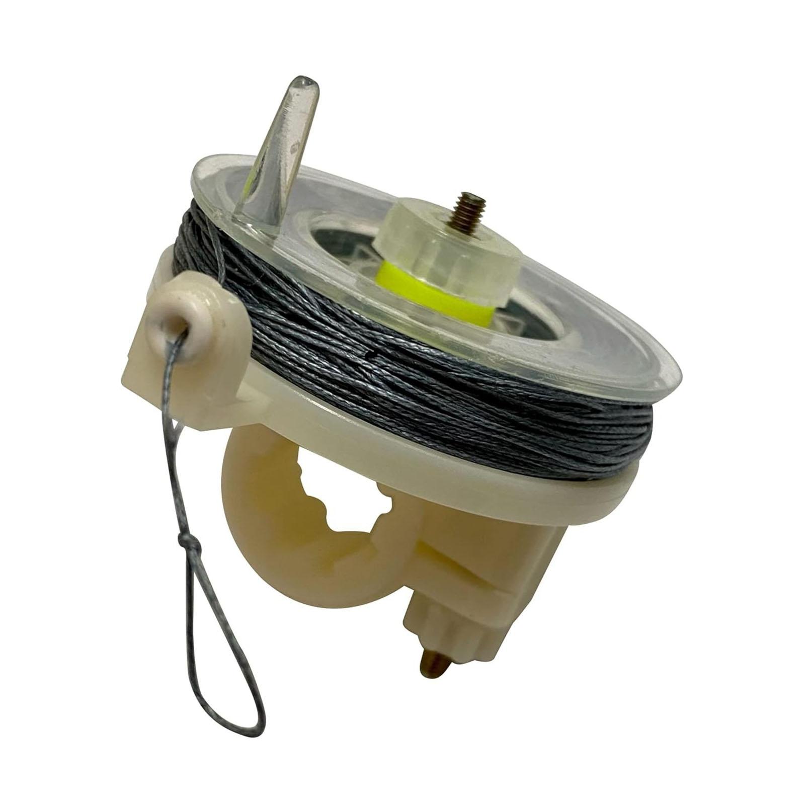 Растяжка с многоразовой катушкой, долговечная, наружная, безопасная, с покрытием, растяжка для защиты периметра
Растяжка с многоразовой катушкой, долговечная, наружная, безопасная, с покрытием, растяжка для защиты периметра