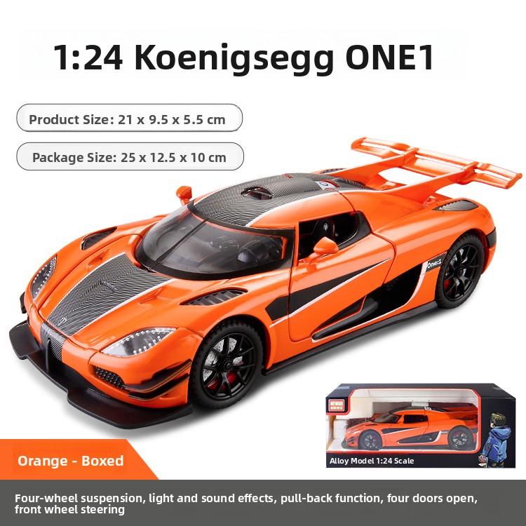 Koenigsegg One :24 Scale Alloy Car Model Display Toy for Boys Metal Collectible Static Model Vehicle Decoration Gift Simulation car model помаранчевий
Koenigsegg One :24 Scale Alloy Car Model Display Toy for Boys Metal Collectible Static Model Vehicle Decoration Gift Simulation car model помаранчевий