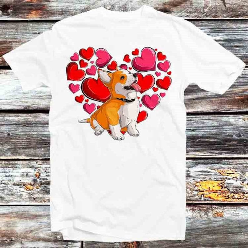 230 Gsm 100% Cotton Corgi Dog Valentine Heart Cute Pet T Shirt Vintage Retro Gift Mens Womens Unisex Cartoon Anime Top Tee B1119 XXS білий
230 Gsm 100% Cotton Corgi Dog Valentine Heart Cute Pet T Shirt Vintage Retro Gift Mens Womens Unisex Cartoon Anime Top Tee B1119 XXS білий