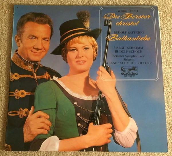 LP Record GEORG JARNO RUDOLF KATTNIGG Die Frsterchristel Balkanliebe G 79877IE EURODISC 1970 Germany Classical Used
LP Record GEORG JARNO RUDOLF KATTNIGG Die Frsterchristel Balkanliebe G 79877IE EURODISC 1970 Germany Classical Used