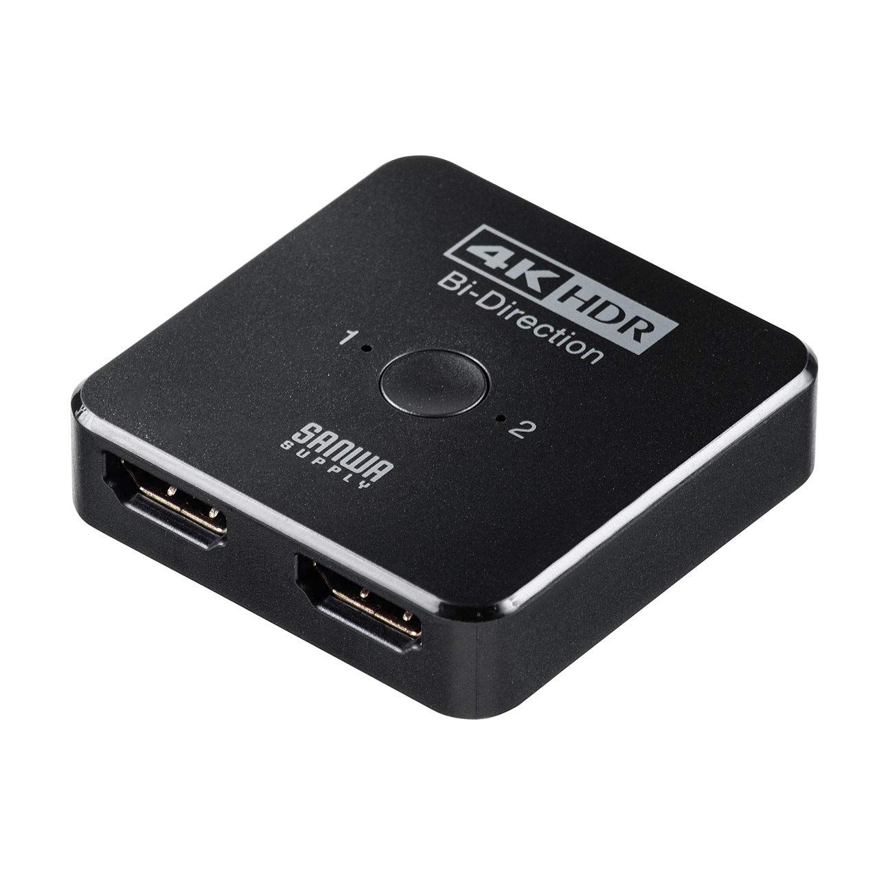Sanwa Direct HDMI Switcher 4K 60Hz 2 Input 1 Output 1 Input 2 Output Manual Switching Bidirectional PS5 Switch PS4 One Compatible Pro/Xbox 400-SW034
Sanwa Direct HDMI Switcher 4K 60Hz 2 Input 1 Output 1 Input 2 Output Manual Switching Bidirectional PS5 Switch PS4 One Compatible Pro/Xbox 400-SW034