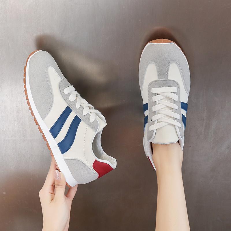 Летние новые женские дизайнерские кроссовки на шнуровке из дышащей сетки ПУ 2025 классический тренд нескользящие горячо продаваемые женские вулканизированные туфли 37 синий
Летние новые женские дизайнерские кроссовки на шнуровке из дышащей сетки ПУ 2025 классический тренд нескользящие горячо продаваемые женские вулканизированные туфли 37 синий