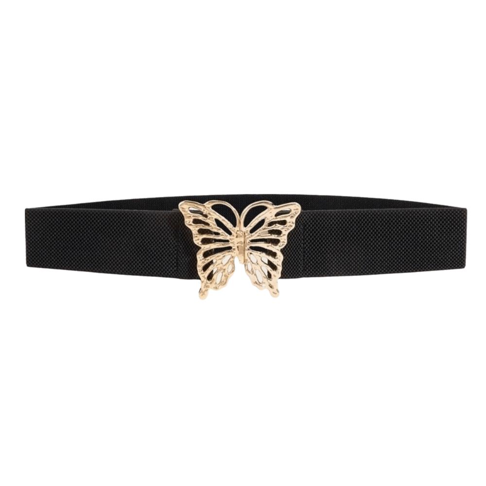 Hollow Butterfly Waist Belt Elastic Decorative Belt Casual Women s Belt золотой
Hollow Butterfly Waist Belt Elastic Decorative Belt Casual Women s Belt золотой
