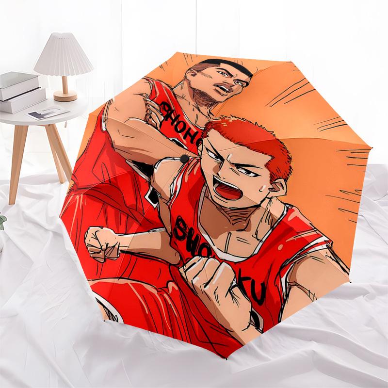 1pc SHOHOKU Basketball Team Automatic Folding Umbrella - Portable 3-Fold Design with Iron Frame, Perfect for Outdoor Use, Festive Gifts, Travel, Daily
1pc SHOHOKU Basketball Team Automatic Folding Umbrella - Portable 3-Fold Design with Iron Frame, Perfect for Outdoor Use, Festive Gifts, Travel, Daily