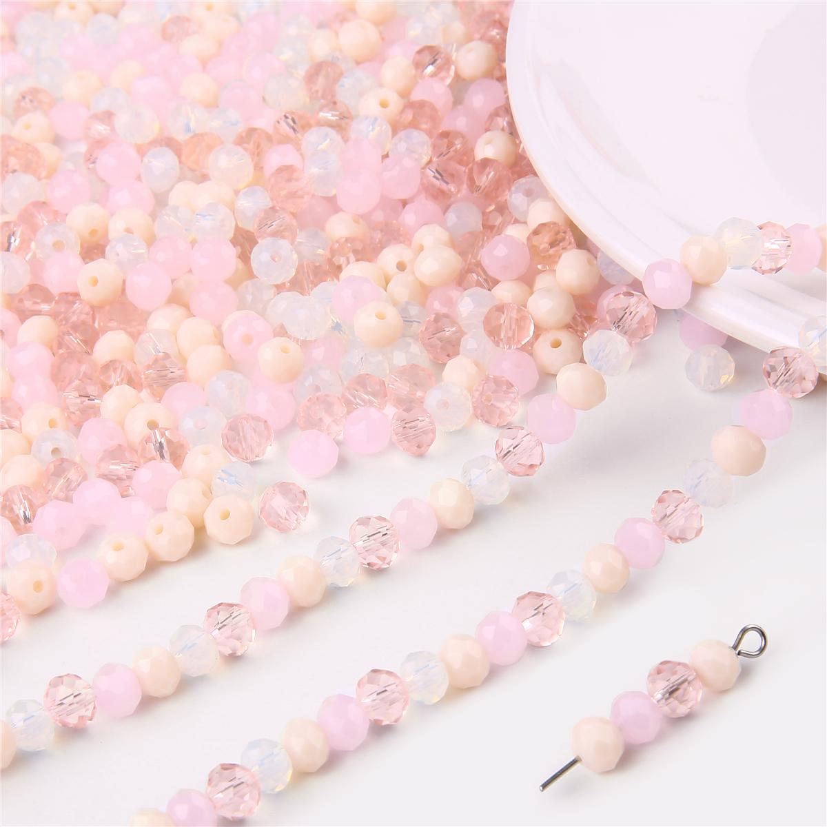 100 шт. 6x4 мм австрийские граненые хрустальные бусины, подвески, круглые круглые свободные бусины-разделители для изготовления ювелирных изделий, браслет, серьги, аксессуары светло-розовый
100 шт. 6x4 мм австрийские граненые хрустальные бусины, подвески, круглые круглые свободные бусины-разделители для изготовления ювелирных изделий, браслет, серьги, аксессуары светло-розовый