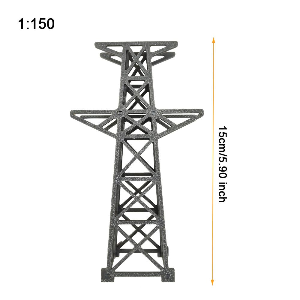 1:150/1:200 Scale High Voltage Line Tower Model ABS Transmission Cable Tower For Railway Train Sand Table Assembly Toys 1PCS
1:150/1:200 Scale High Voltage Line Tower Model ABS Transmission Cable Tower For Railway Train Sand Table Assembly Toys 1PCS