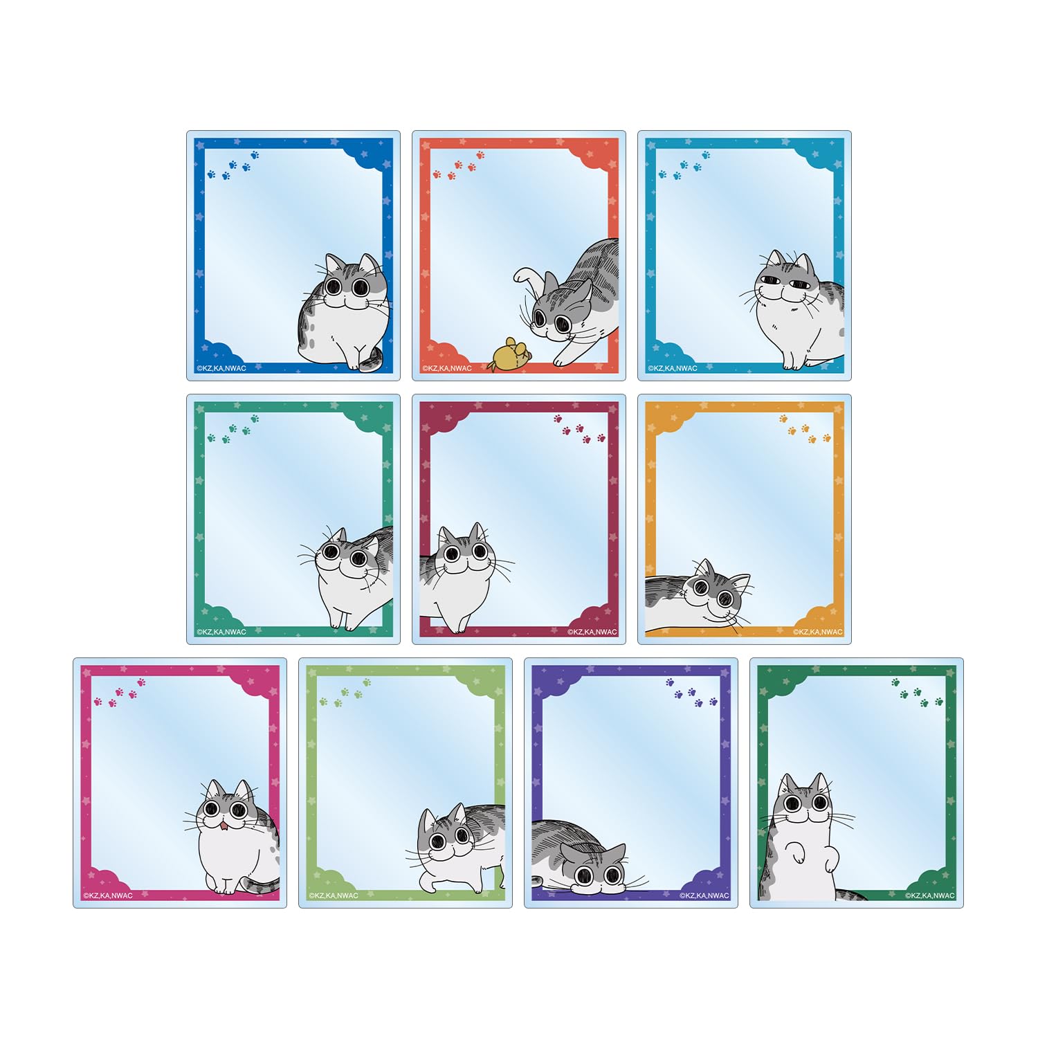 Anime with Trading Acrylic Cards Box of 10 Night Cats
Anime with Trading Acrylic Cards Box of 10 Night Cats