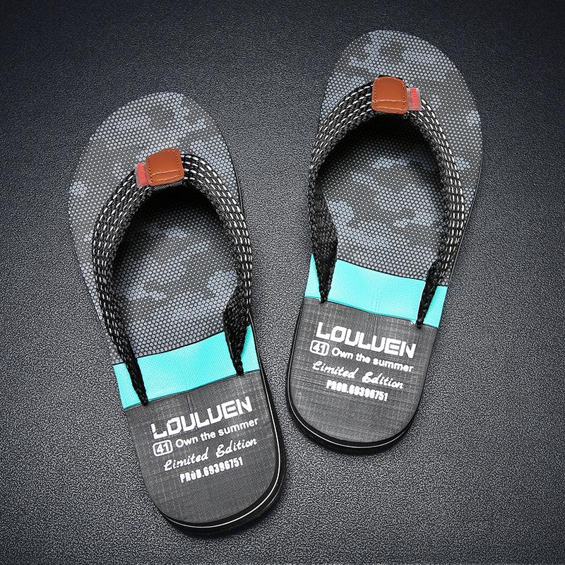 Summer new men s flip-flops non-slip outer wear pinch slippers men s outdoor beach shoes cool slippers 40 зелений
Summer new men s flip-flops non-slip outer wear pinch slippers men s outdoor beach shoes cool slippers 40 зелений