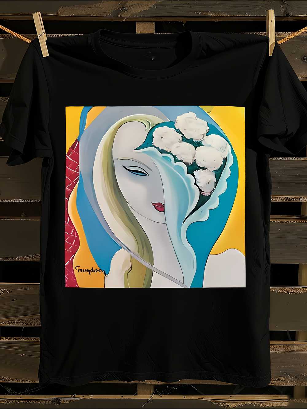 Derek and the Dominos Layla & Assorted Love Songs Graphic T-Shirt XXXL
Derek and the Dominos Layla & Assorted Love Songs Graphic T-Shirt XXXL