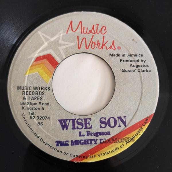7-дюймовая пластинка MIGHTY DIAMONDS Wise Son NONE Music Works Rec 1981 Ямайка Регги Ска Даб Б/у
7-дюймовая пластинка MIGHTY DIAMONDS Wise Son NONE Music Works Rec 1981 Ямайка Регги Ска Даб Б/у