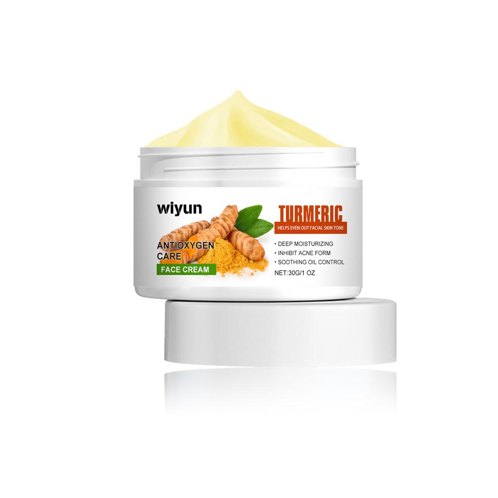 Wiyun Turmeric Repair Cream For Skin Hydration Moisturizing Oil Control Relief Acne
Wiyun Turmeric Repair Cream For Skin Hydration Moisturizing Oil Control Relief Acne