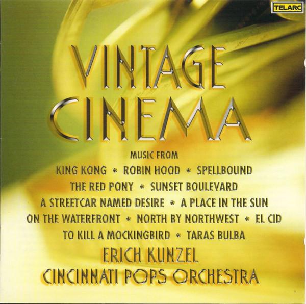 CD ERICH KUNZEL, CINCINNATI POPS ORCHE - Vintage Cinema CD80708 Telarc 2008 US Soundtracks & Musicals Used
CD ERICH KUNZEL, CINCINNATI POPS ORCHE - Vintage Cinema CD80708 Telarc 2008 US Soundtracks & Musicals Used