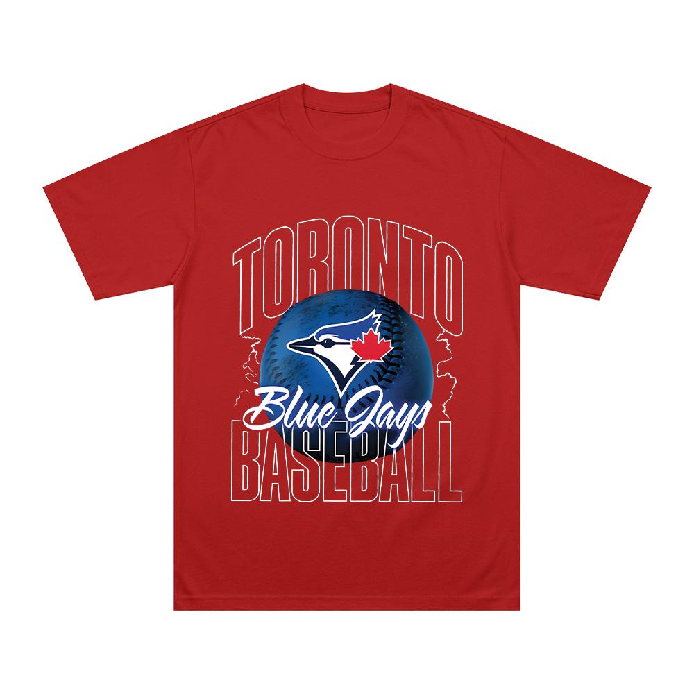 Fanatics Blue Jays Tee Blue Jays Fan Gift T-shirt Unisex Short Sleeve Tops Summer Cotton Breathable Sportswear Clothes S червоний
Fanatics Blue Jays Tee Blue Jays Fan Gift T-shirt Unisex Short Sleeve Tops Summer Cotton Breathable Sportswear Clothes S червоний