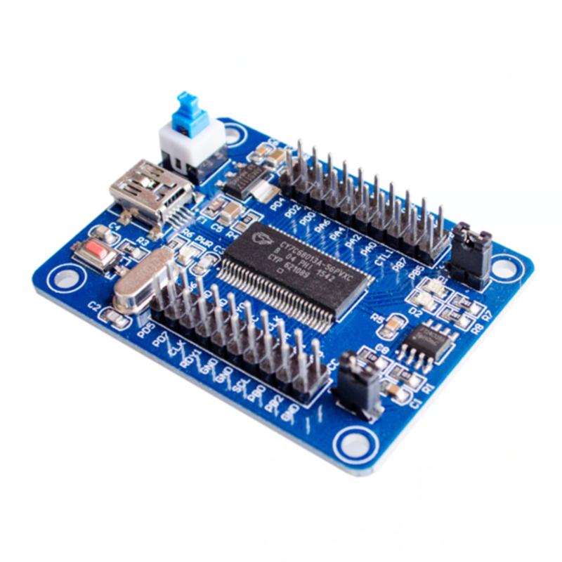 EZ-USB FX2LP CY7C68013A Плата розробки основної плати логічного аналізатора USB CY7C68013A
EZ-USB FX2LP CY7C68013A Плата розробки основної плати логічного аналізатора USB CY7C68013A