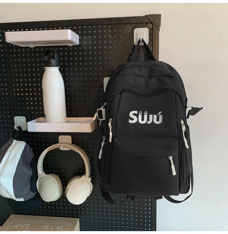 Школьная сумка женская ученица средней школы ins рюкзак высокой ценности большой емкости рюкзак для отдыха и путешествий контрастный цвет сращивания рюкзак мужской
Школьная сумка женская ученица средней школы ins рюкзак высокой ценности большой емкости рюкзак для отдыха и путешествий контрастный цвет сращивания рюкзак мужской