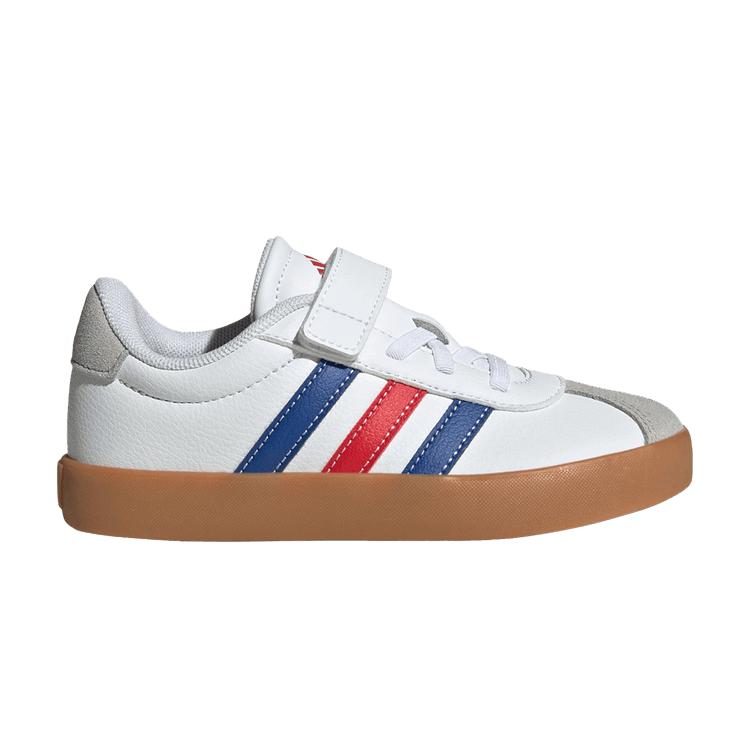 adidas VL Court 3.0 EL C White Royal Blue Scarlet Kids Sneakers Cloud-White Better-Scarlet JH6317 31
adidas VL Court 3.0 EL C White Royal Blue Scarlet Kids Sneakers Cloud-White Better-Scarlet JH6317 31