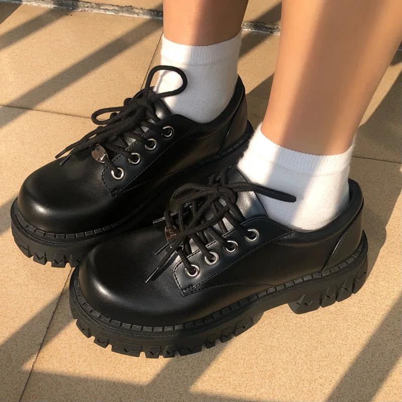 platform Oxfords Women s shoes Women heels platforms lolita shoes School Uniform shoes Student Girls Kawaii Round Toe Mary Janes 35 чорний
platform Oxfords Women s shoes Women heels platforms lolita shoes School Uniform shoes Student Girls Kawaii Round Toe Mary Janes 35 чорний