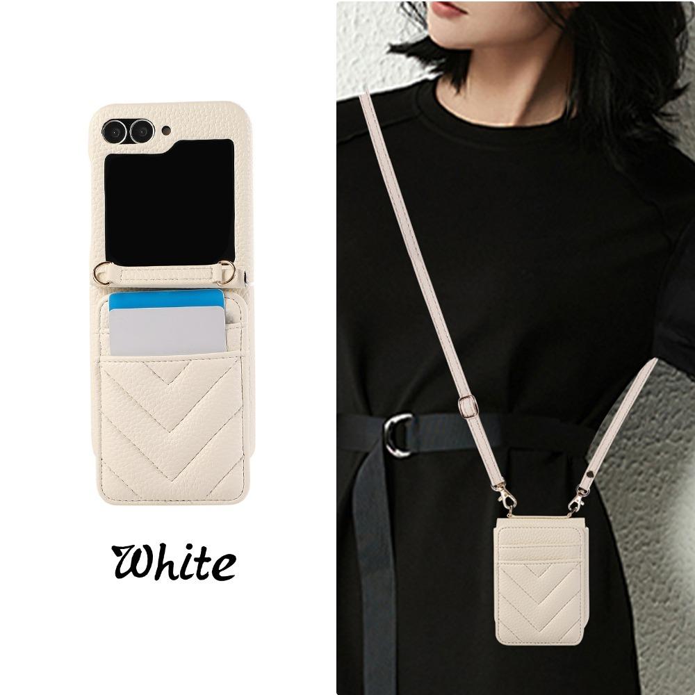 Кожаный чехол-кошелек через плечо для Samsung Galaxy Z Flip 6 5 4 3 Flip6 Flip5 Flip4 Flip3 с защитным чехлом для держателя карт Galaxy Z Flip5
Кожаный чехол-кошелек через плечо для Samsung Galaxy Z Flip 6 5 4 3 Flip6 Flip5 Flip4 Flip3 с защитным чехлом для держателя карт Galaxy Z Flip5