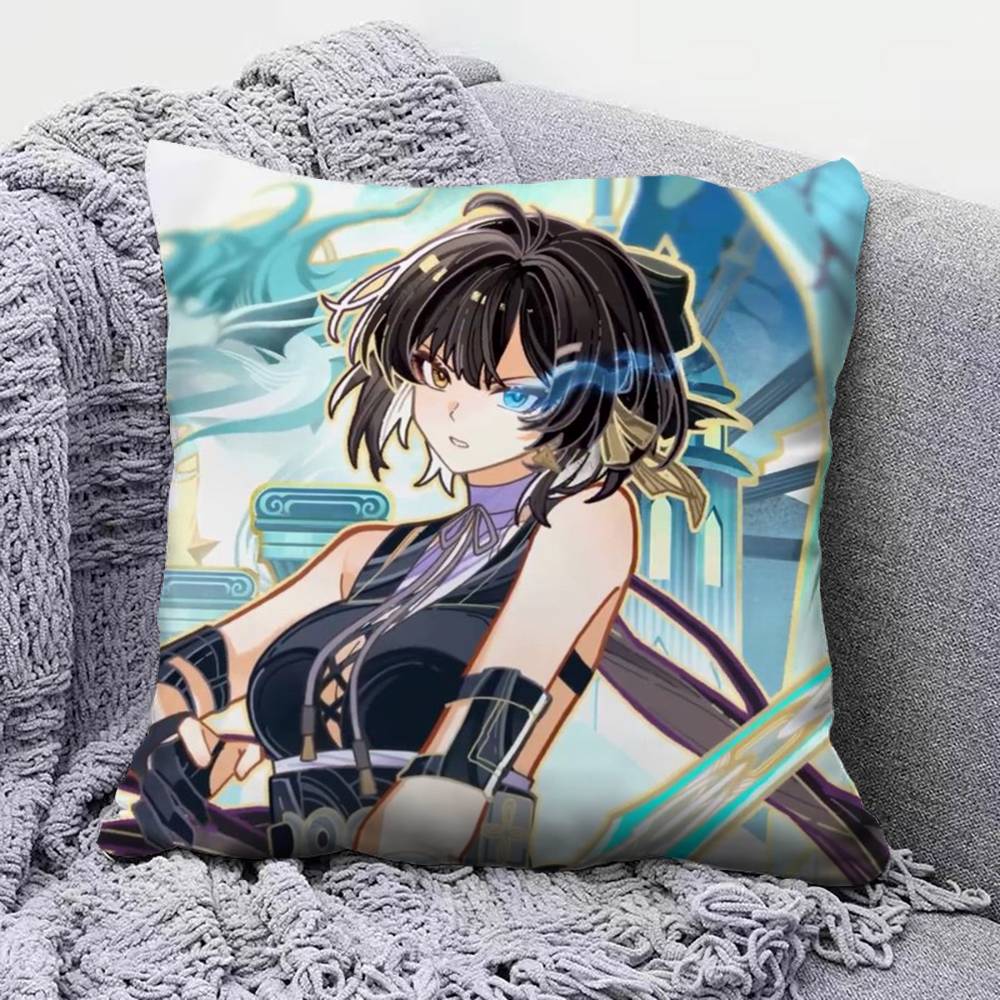 Rover Wuthering Waves WUWA Frover Pillow Covers Home Sofa Cushion Covers and Aecorative Custom 30X30cm
Rover Wuthering Waves WUWA Frover Pillow Covers Home Sofa Cushion Covers and Aecorative Custom 30X30cm