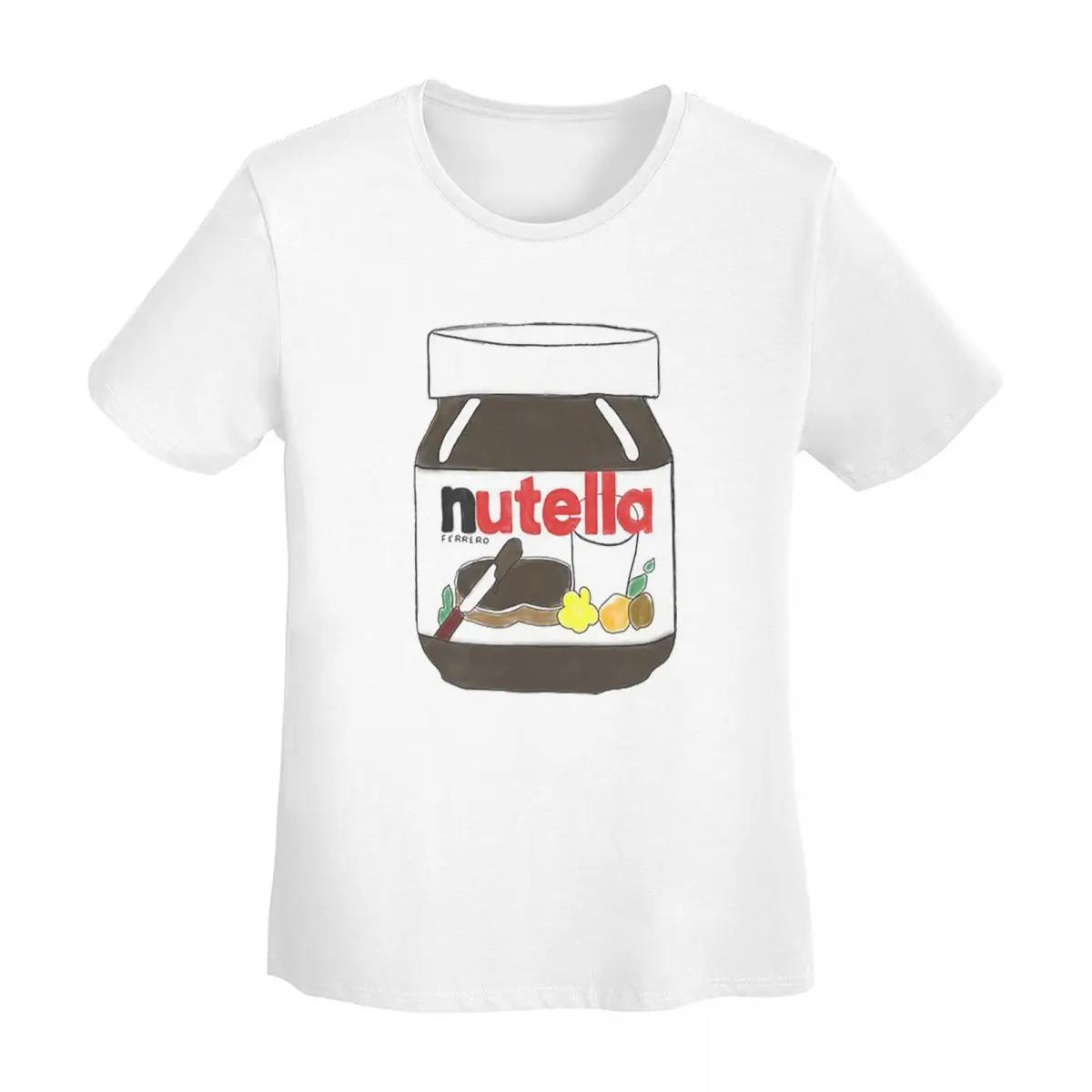 Футболка Nutella Женская с коротким рукавом Круглый вырез Уличный стиль Хлопок Летние футболки Уличный стиль S
Футболка Nutella Женская с коротким рукавом Круглый вырез Уличный стиль Хлопок Летние футболки Уличный стиль S