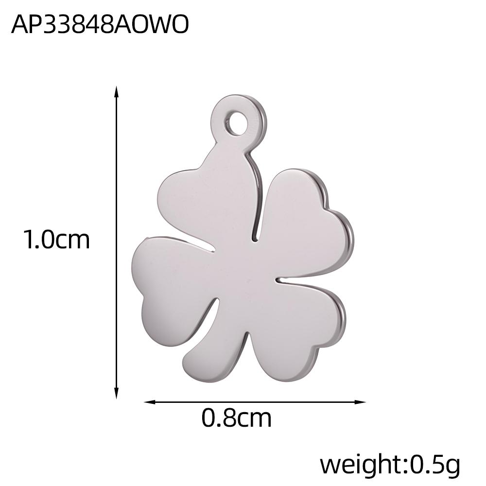 CARLIDANA2PCS Fashion Gold Plated Stainless Steel Charm Pendant Snowflake Paw Print Cross Clover Love Charm for Necklace Making
CARLIDANA2PCS Fashion Gold Plated Stainless Steel Charm Pendant Snowflake Paw Print Cross Clover Love Charm for Necklace Making