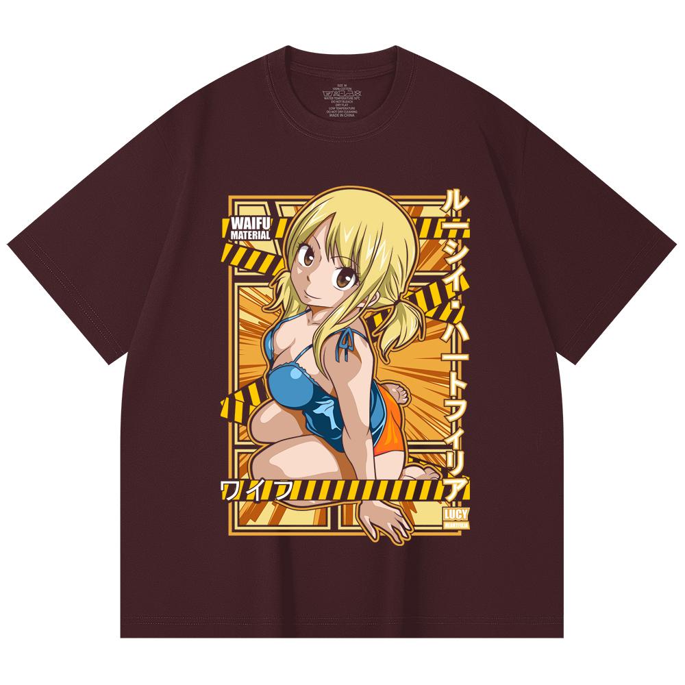 230 Gsm 100% Cotton Fairy Tail V1 Lucy Waifu Print Unisex Heavy Cotton T Shirt 2XL
230 Gsm 100% Cotton Fairy Tail V1 Lucy Waifu Print Unisex Heavy Cotton T Shirt 2XL