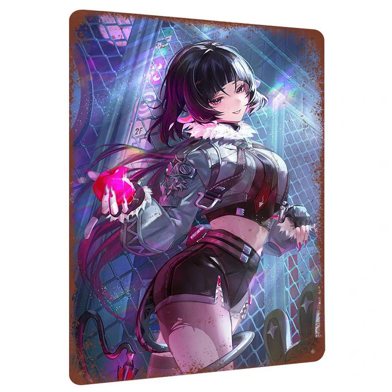 Cyberpunk Anime Girl Metal Tin Sign Bedroom Decor High Definition Printing Scratch Resistant 20x30cm(7.8x11.8inch)
Cyberpunk Anime Girl Metal Tin Sign Bedroom Decor High Definition Printing Scratch Resistant 20x30cm(7.8x11.8inch)