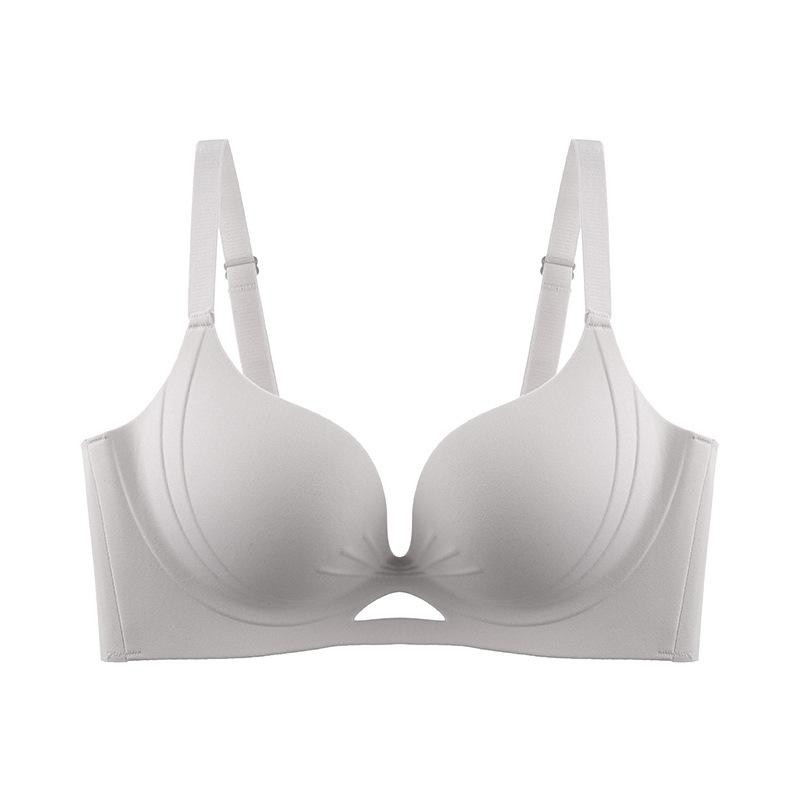 New hollowed-out seamless gathering comfortable one-piece women s small breasts with large breasts and no steel rings. Anti-sagging bra 32/70AB серебряный серый
New hollowed-out seamless gathering comfortable one-piece women s small breasts with large breasts and no steel rings. Anti-sagging bra 32/70AB серебряный серый
