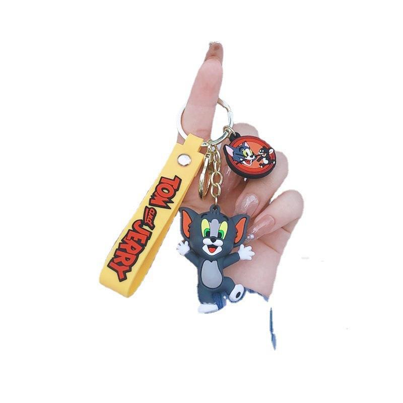 Cartoon Cat Doll Keychain Cute Bag Decoration Anime Tom Children s Toy Gift
Cartoon Cat Doll Keychain Cute Bag Decoration Anime Tom Children s Toy Gift