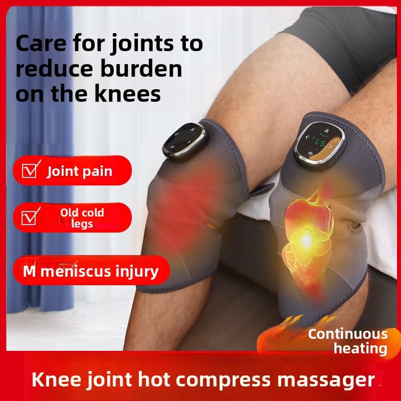 Graphene Hot Compress Knee Massager Knee Joint Heating Massager Knee Warm Vibration Care Instrument
Graphene Hot Compress Knee Massager Knee Joint Heating Massager Knee Warm Vibration Care Instrument