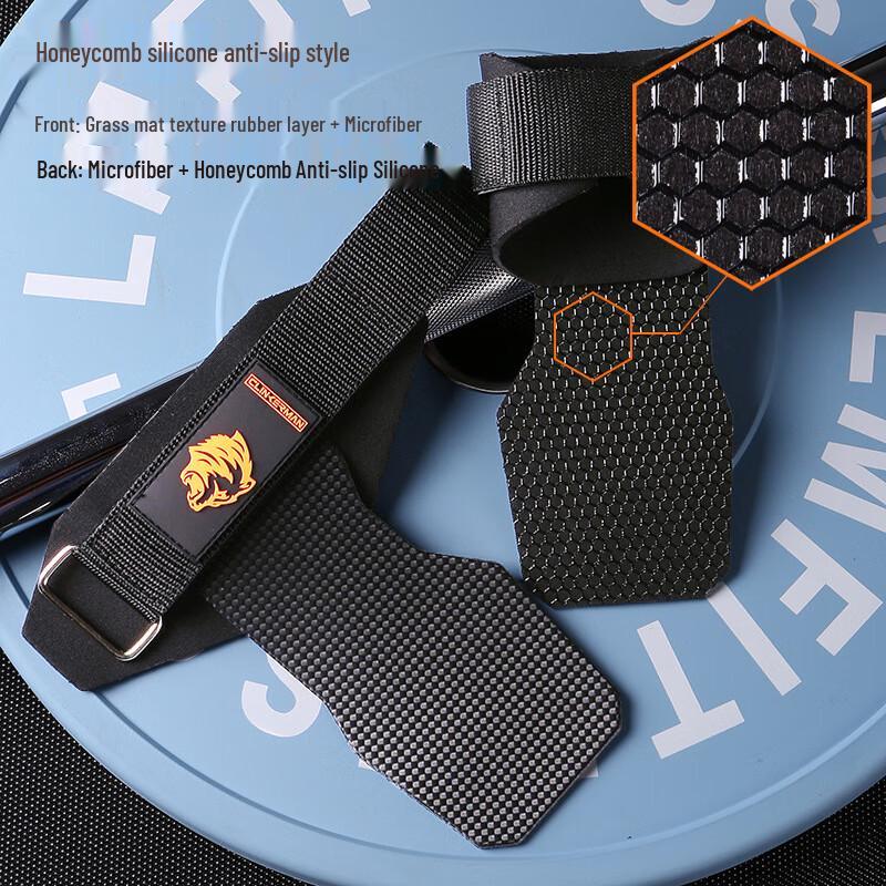 Anti-Slip Fitness Lifting Straps with Wrist Support
Anti-Slip Fitness Lifting Straps with Wrist Support