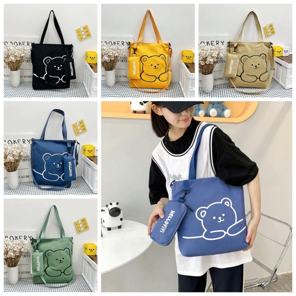 With Pencil Case Document Bag Cartoon Printed Shoulder Bag Kawaii School Textbook Bag Homework C
With Pencil Case Document Bag Cartoon Printed Shoulder Bag Kawaii School Textbook Bag Homework C